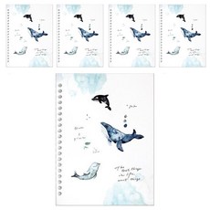 鯨魚 精裝窄版20孔夾 白色 5個 - 輕巧易攜帶 精美外觀設計