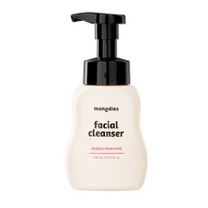 mongdies 嬰兒潔面乳, 1個, 250ml