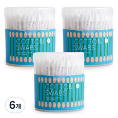 Nelik雙頭雙重紙棒, 6個, 220件