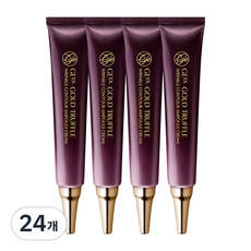 참존 탑뉴스 지이 EX 골드 트러플 링클 컨투어 앰플 크림, 24개, 30ml