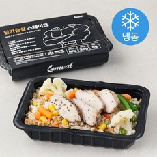 식스밀 닭가슴살 스테이크 (냉동), 345g, 2개