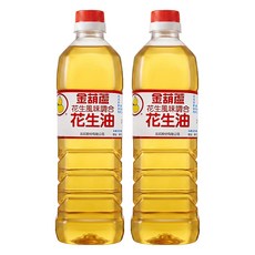 金葫蘆 花生風味 調和花生油, 600ml, 2瓶