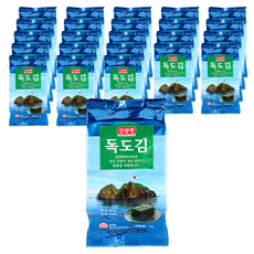 독도김 도시락김, 4g, 24개