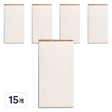 Goodify 便攜筆記本 會議 錯題本 行程規劃本 待辦清單, 空白, 50張, 15個