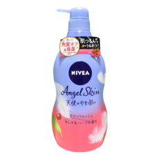 NIVEA 妮維雅 天使肌膚沐浴露 草本黑醋栗, 480ml, 1瓶