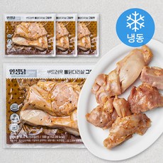 인생닭 부드러운 통닭다리살 그릴맛 (냉동), 100g, 4팩