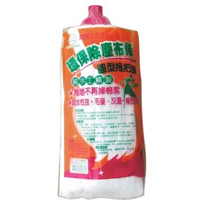 巧用 環保除塵布條 圓形拖把頭 8cm, 1個