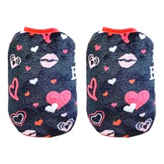 保暖衣 滌綿材質, 愛心貓咪, 14號, 2件