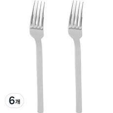 해모 윌리브 국산 304스텐 피노 아동커트러리세트, 실버, 단품, 6개