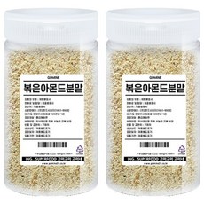 고미네 볶은 아몬드분말, 400g, 2개