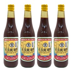 吉 正庄蔭油膏 - 古法釀造 天然健康 各式料理皆宜, 520ml, 4瓶