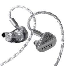 탠치짐 이펙트오디오 포스 유선 이어폰 혼합색상