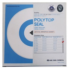 POLYTOP SEAL 多用途密封膠帶 3.6mm*7mm*15M 隨機出貨, 1個