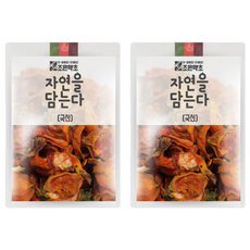조은약초 잘게자른 치자, 200g, 2개