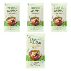 只使用孝元大麥的大麥麵, 500g, 4包