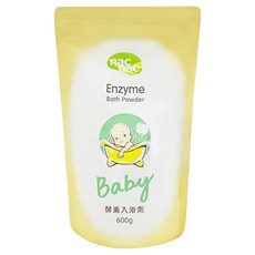 nac nac 酵素入浴劑 補充包, 600g, 1包