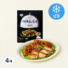 고메 흑백요리사 최유강셰프 유린기 (냉동), 370g, 4개