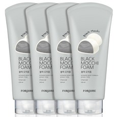 C2Y 黑麻糬泡沫洗面乳, 220ml, 4條