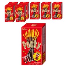Pocky 百奇 巧克力棒, 46g, 8盒