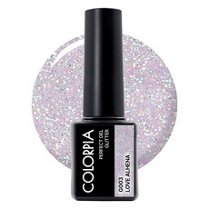 칼라피아 원스텝 글리터 젤네일, G003 러브알레나, 6g, 1개