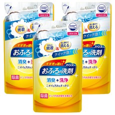 第一石鹼 FUNS 浴室去垢抑菌清潔泡沫噴霧 補充包 橘子薄荷香, 330ml, 3包