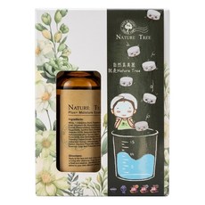 NATURE TREE 自然樹 保濕濃縮精華液DIY面膜組 精華液 250ml+面膜錠 25入, 1組