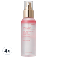 제이엠솔루션 콜라겐 피디알엔 퍼밍 세럼 미스트, 4개, 100ml
