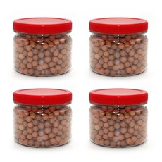 500克酸石黃土, 4個