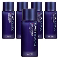 LACVERT Homme Recharge 套裝乳液, 5個, 180ml