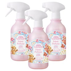 1802 LE CHATELARD 衣物纖維除臭劑 嬰兒爽身粉香, 3個, 500ml