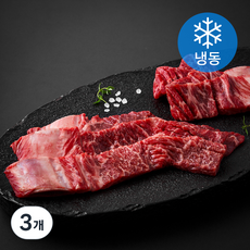 푸드랩플러스 미국산 칼집 포갈비 (냉동), 3개, 1kg