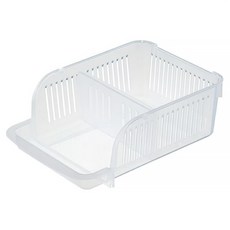 inomata 冰箱350cc飲料罐收納籃 Set 3, 1組