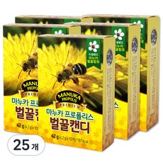 麥盧卡蜂膠蜂蜜糖, 42g, 25個