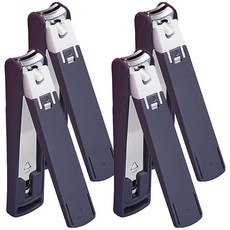 小麥購物 莫蘭迪色防噴濺指甲剪 小(7 x 2cm), 灰藍色, 4個