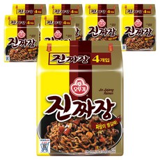 오뚜기 진짜장 라면 135g, 28개
