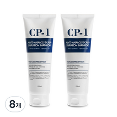씨피원 안티헤어로스 탈모샴푸, 250ml, 8개
