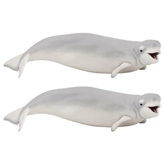 papo 海洋動物形象白鯨, 2入