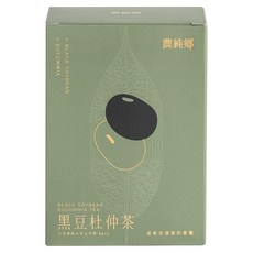 農純鄉 黑豆杜仲茶, 100ml, 8包, 1盒