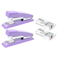 Peace Tools 彩色釘書機, 2個, 紫色