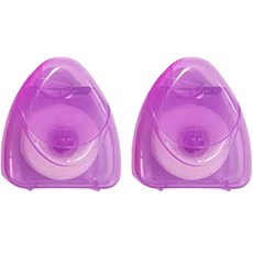 Joy Home 薄荷味含蠟牙線 紫色 50m, 2入, 1個
