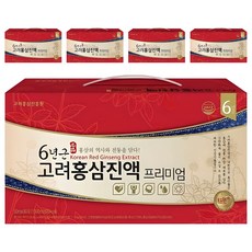 고려홍삼진흥원 6년근 고려홍삼진액 프리미엄, 50ml, 150개