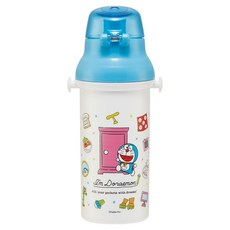 Skater AG彈蓋直飲水壺, 哆啦A夢, 480ml, 1個