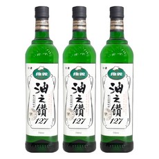 維義 油之鑽 127鑽石級調和油 全素 750ml, 3瓶