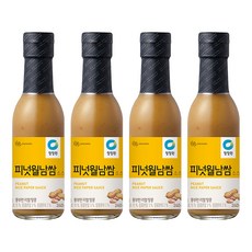 청정원 피넛월남쌈 소스, 240g, 4개