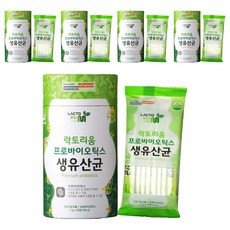 락토리움 프로바이오틱스 생유산균 50p, 5개, 2g