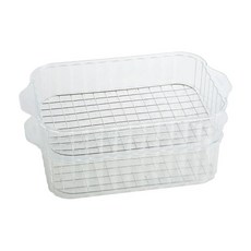 BRUNO 雙層料理蒸隔 Set Tritan不含BPA 配不銹鋼網架, 1組