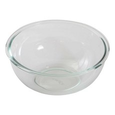 Corelle Brands 康寧餐具 珍珠金屬 PYREX 耐熱玻璃碗 2.5L, 透明色, 1個
