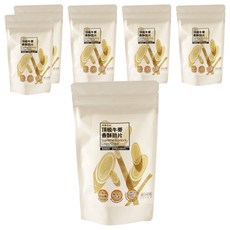 好日好食 好果系列 牛蒡香酥脆片 100%牛蒡原片 無防腐劑 無人工色素 不油膩, 65g, 6包