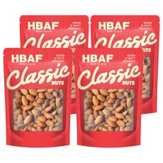 HBAF 經典烤杏仁果, 300g, 4包