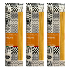 Pasta REGGIA La Ruvida 青銅模具義大利扁麵, 500g, 3個
